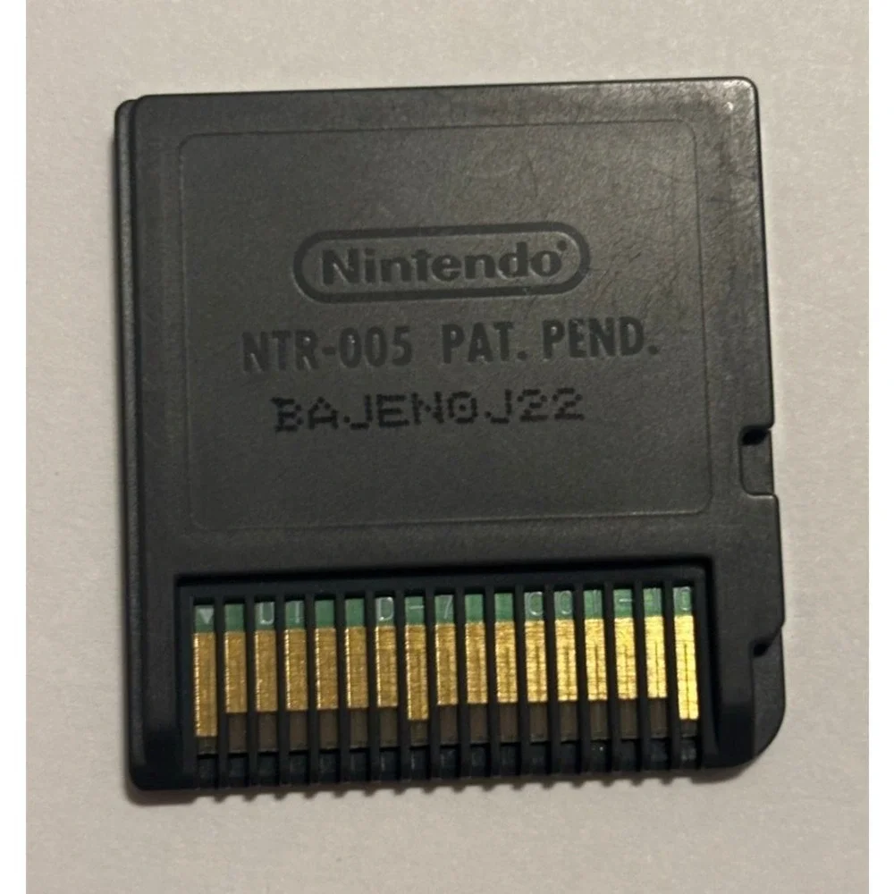 My Amusement Park DS Game Cartridge‎ - Tested/Works